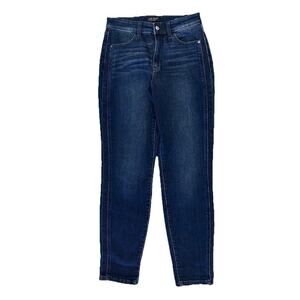 Judy Blue Dark Wash Boyfriend Fit Denim Jeans 3/26 Stretch (28x29.5)